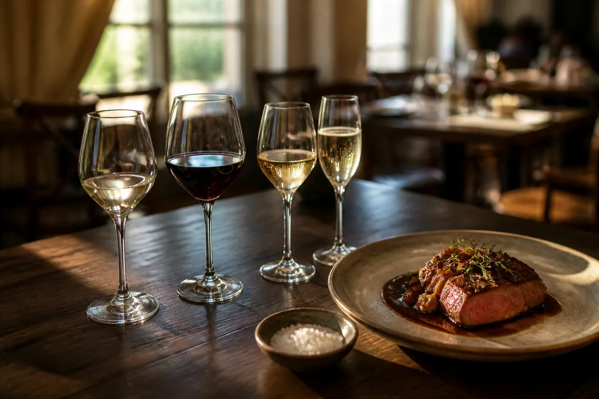 Accords mets et vins : principes et mariages audacieux