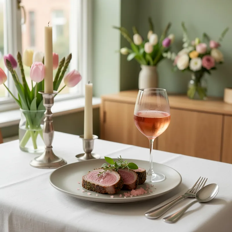 Accords mets et vins : guide pratique par saison
