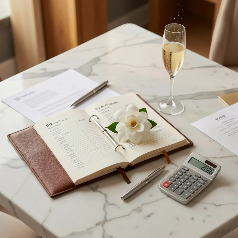 Budget mariage : guide traiteur et prestataires