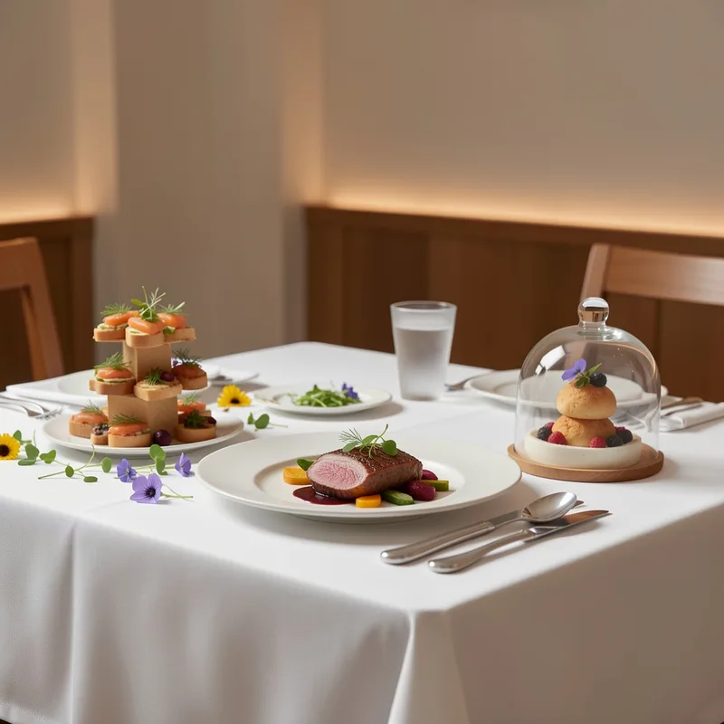 Composer un menu de mariage gastronomique : méthode du chef