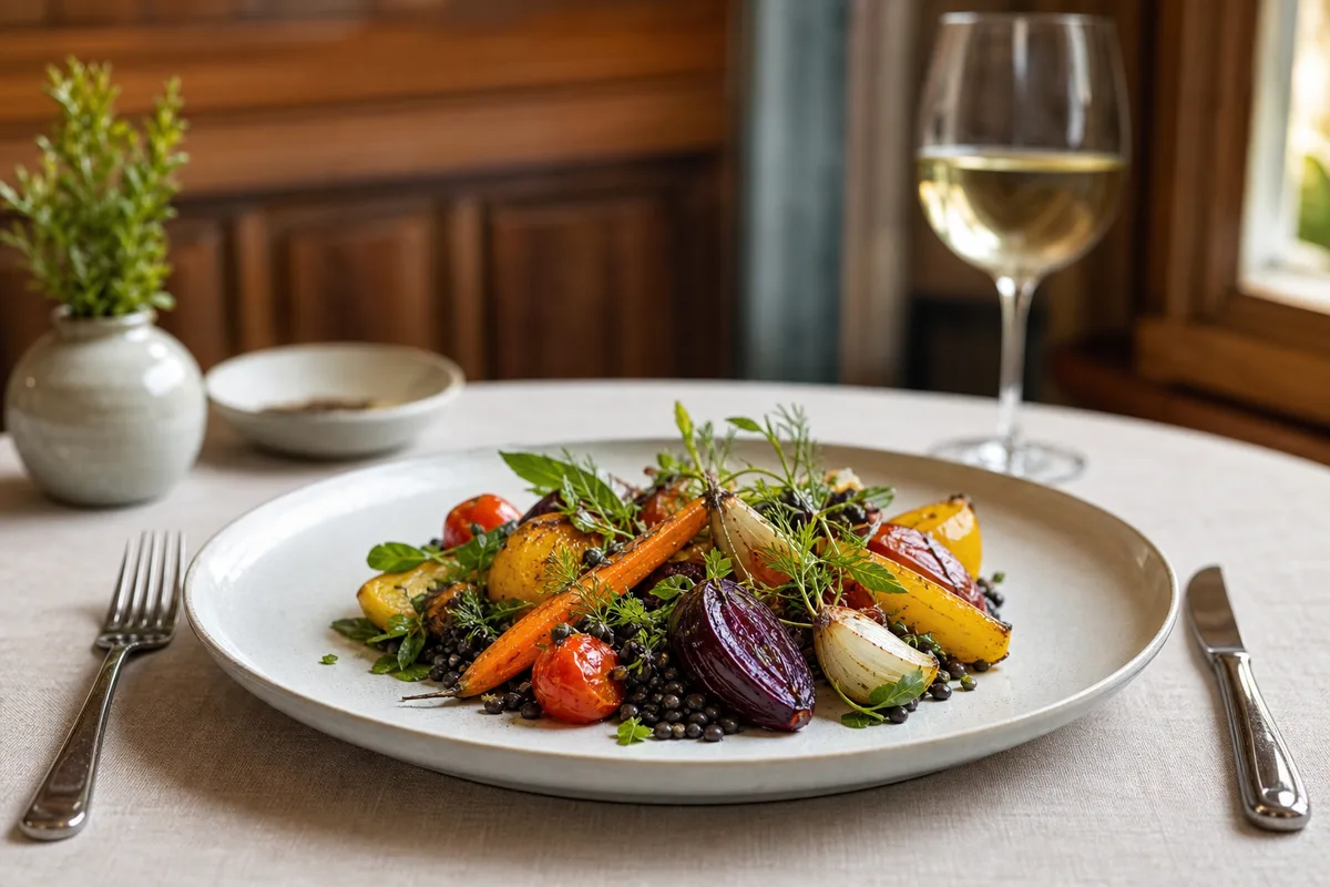 Menu végétarien : composer un repas complet et équilibré
