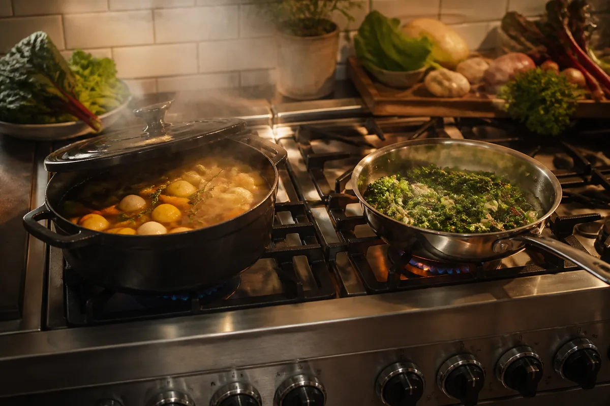 Cuisson lente ou rapide : quel mode pour quel plat ?
