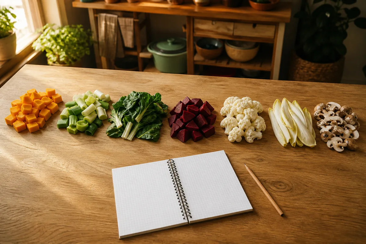 Menu bio de la semaine : la méthode pour l'organiser
