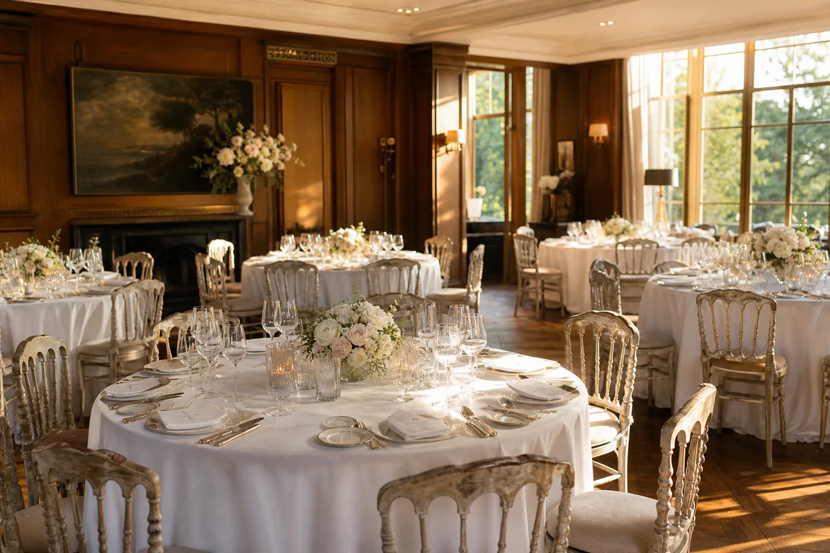 Privatiser un restaurant pour un mariage : mode d'emploi