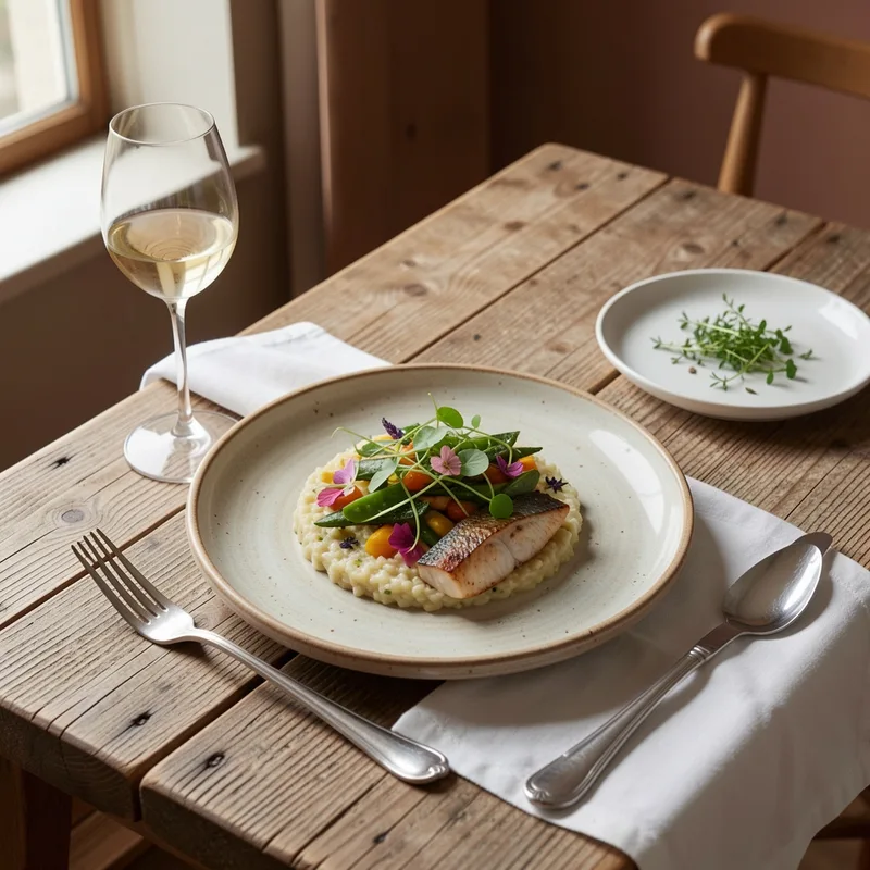 Restaurant L'Escalier à Metz : menu, tarifs et expérience gastronomique
