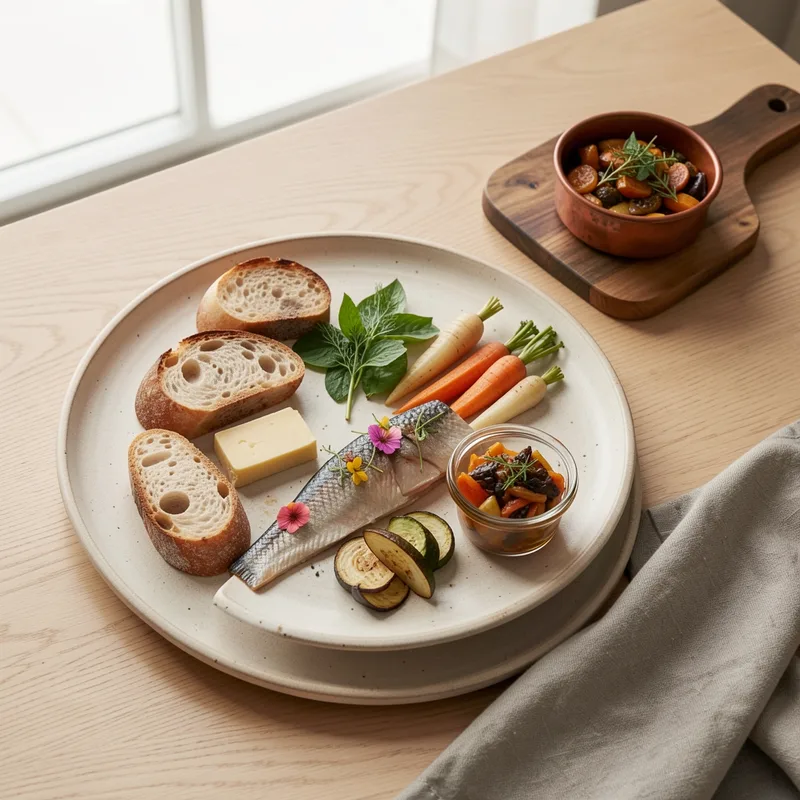 Restaurant L'Escalier : gastronomie française bio et écoresponsable