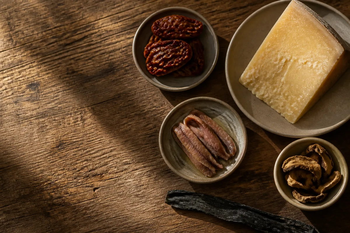 Umami : la cinquième saveur, du labo à la cuisine